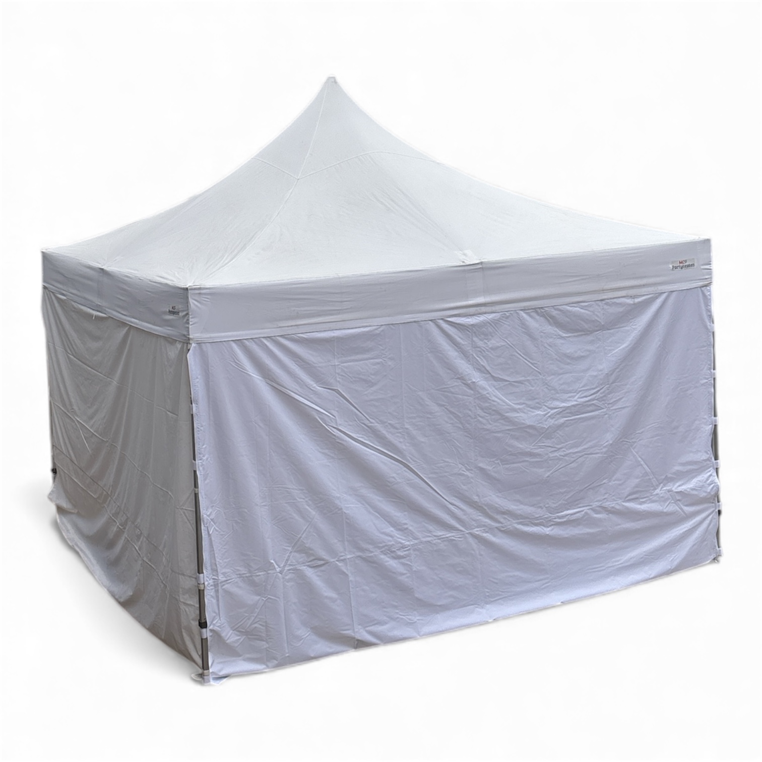 witte-tent-613ypa-1.jpg Easy up tent verhuur bij Partyverhuur & Event service Arjen Verhuurt - Afbeelding 1
