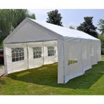 Luxe partytent 4x8 wit